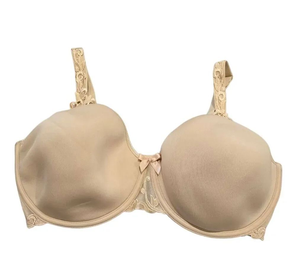 Simone Perele Andora Bra 32H Molded Contour T-Shirt Underwire